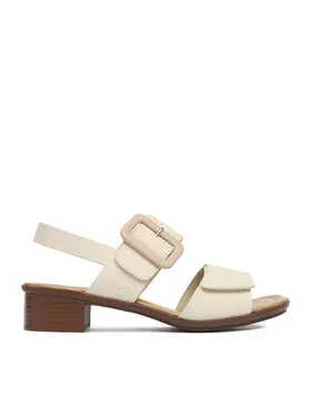 Σανδάλια · Μπεζ · 4 cm