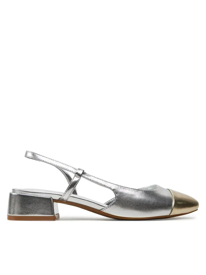 Γοβάκια · Ασημί · 4 cm