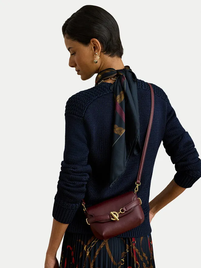 Τσάντα 431P04297004 Μπορντό