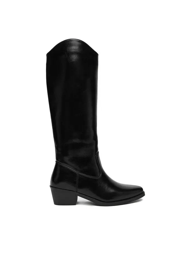 Μπότες · Μαύρο · 4.5 cm