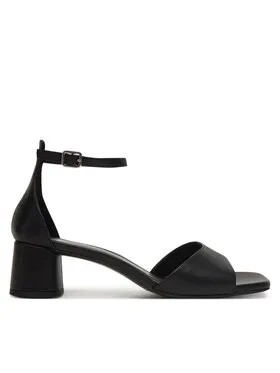 Σανδάλια · Μαύρο · 4.5 cm