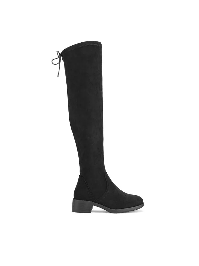 Μπότες · Μαύρο · 4.6 cm