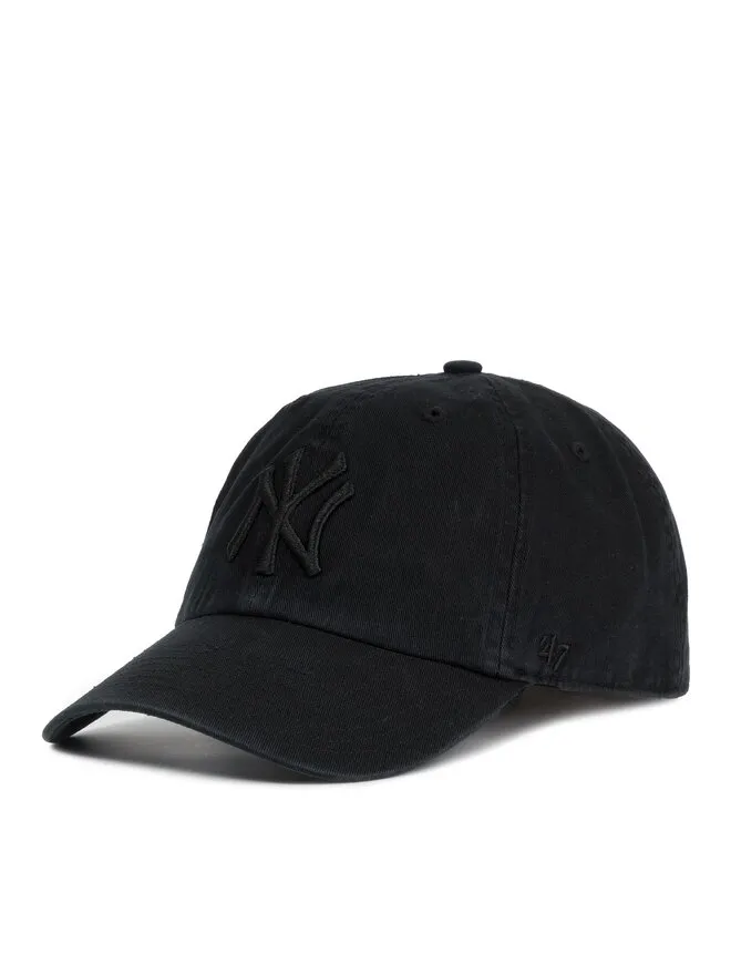 47 Brand Καπέλο Jockey · Μαύρο