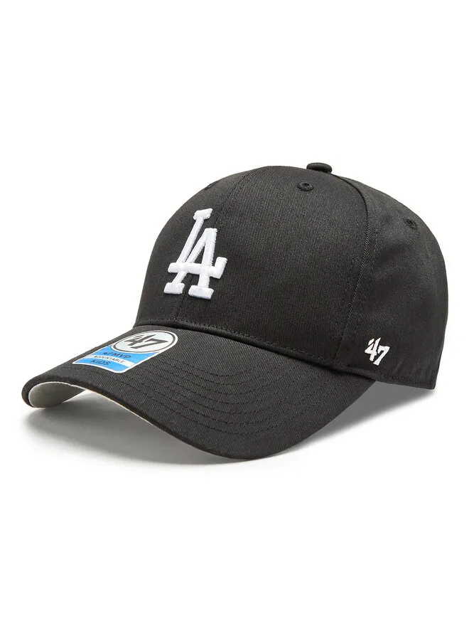 47 Brand Καπέλο Jockey · Μαύρο