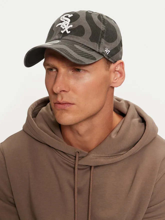 47 Brand Καπέλο Jockey · Γκρι
