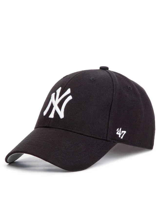 47 Brand Καπέλο Jockey · Μαύρο