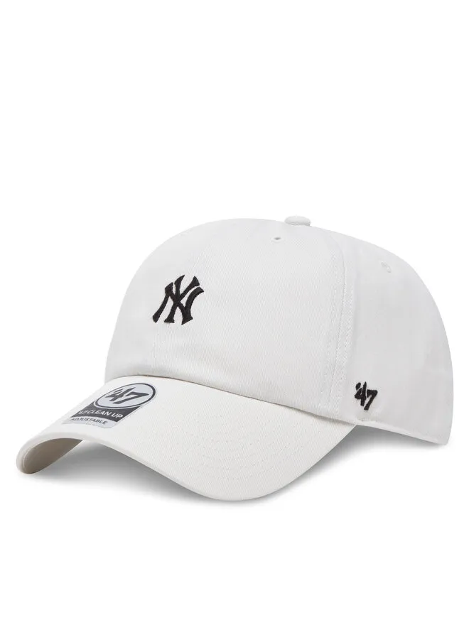 47 Brand Καπέλο Jockey · Λευκό