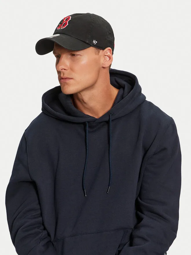 47 Brand Καπέλο Jockey · Μαύρο