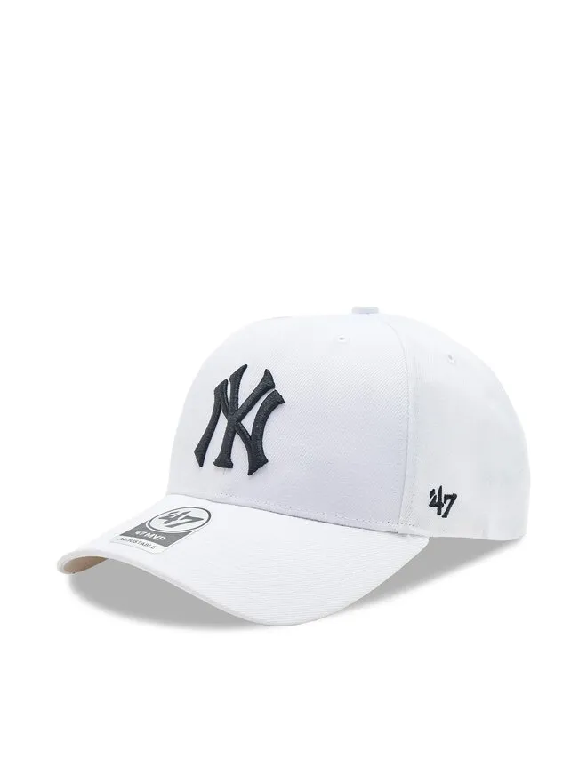 47 Brand Καπέλο Jockey · Λευκό