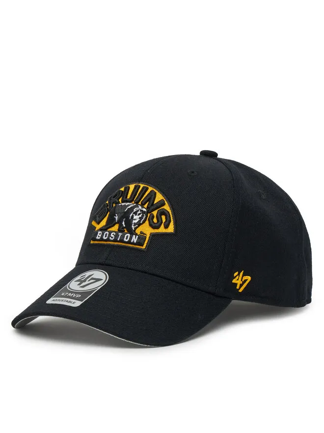 47 Brand Καπέλο Jockey · Μαύρο