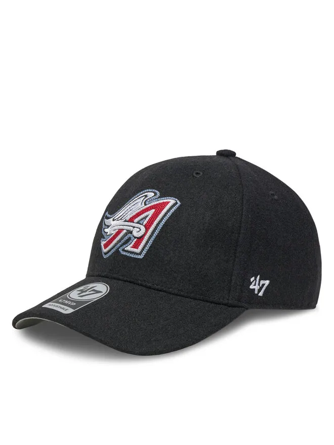 47 Brand Καπέλο Jockey · Μαύρο