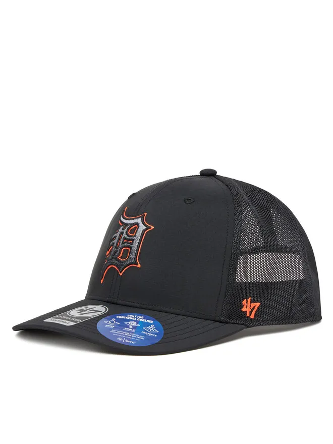 47 Brand Καπέλο Jockey · Μαύρο