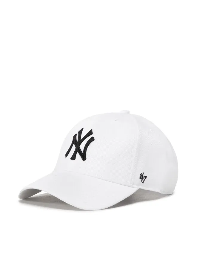 47 Brand Καπέλο Jockey · Λευκό