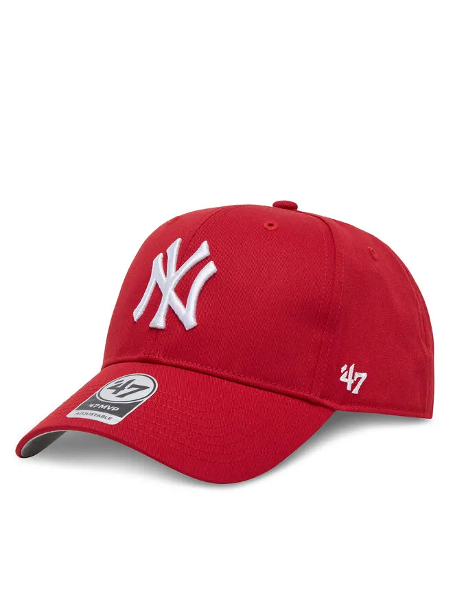 47 Brand Καπέλο Jockey · Κόκκινο