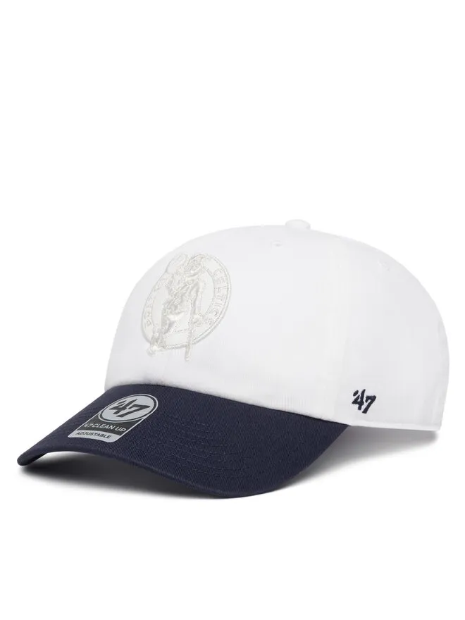 47 Brand Καπέλο Jockey · Λευκό
