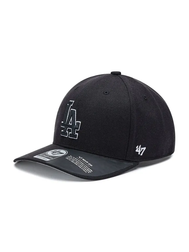 47 Brand Καπέλο Jockey · Μαύρο
