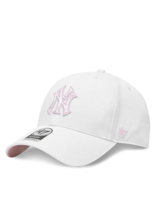 47 Brand Καπέλο Jockey · Λευκό