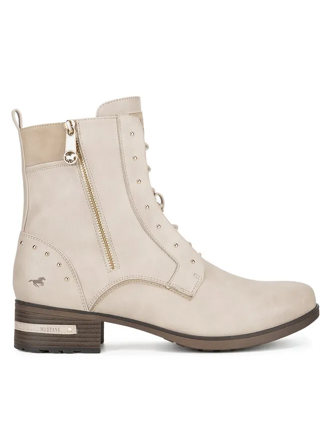 Μποτίνια · Λευκό · 4.8 cm