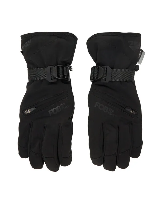 4F Γάντια για snowboard 4FWAW24AFGLM151 Μαύρο