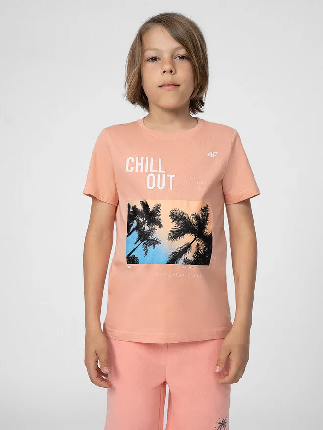 T-Shirt · Ροζ
