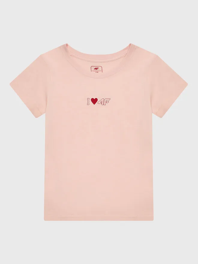 T-Shirt · Ροζ