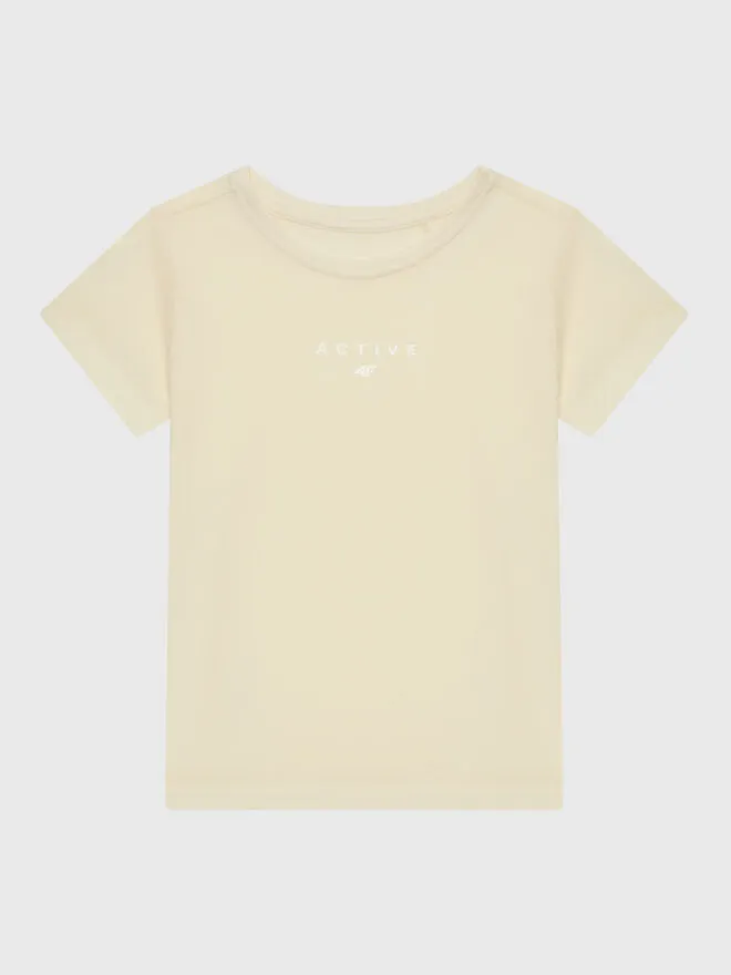 T-Shirt · Μπεζ