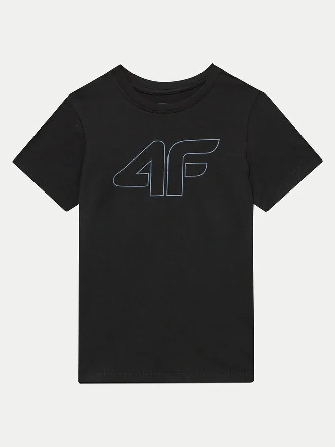 4F T-Shirt · Μαύρο