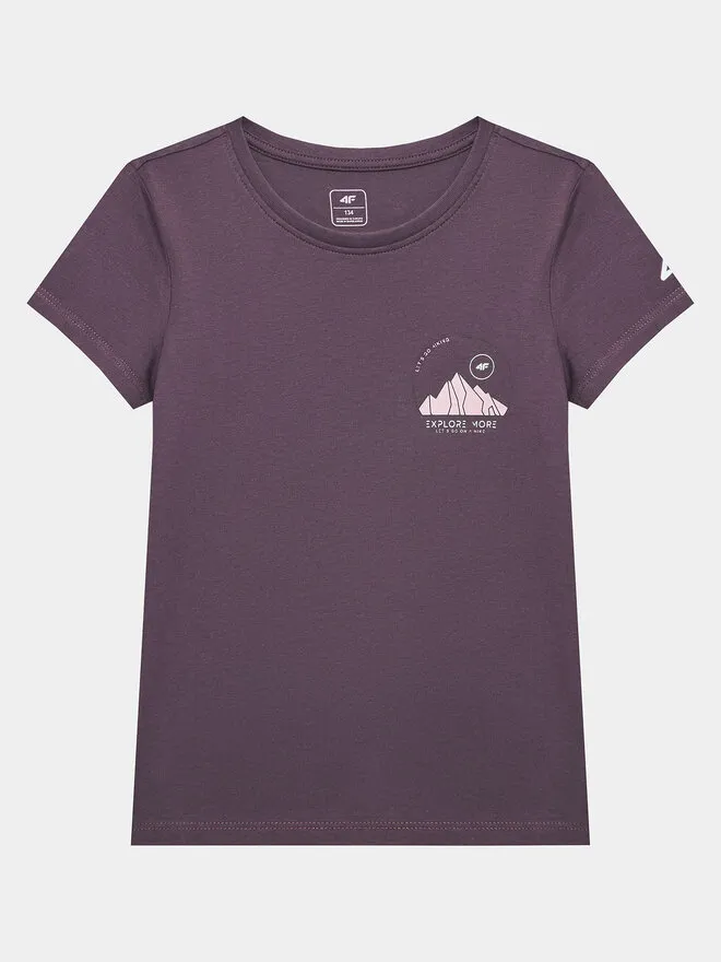 T-Shirt · Μωβ