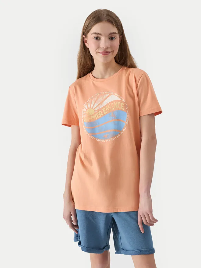 T-Shirt · Πορτοκαλί