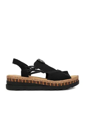 Σανδάλια · Μαύρο · 5 cm