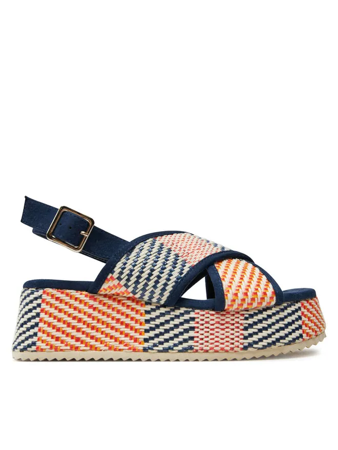 Σανδάλια · Σκούρο μπλε · 5 cm