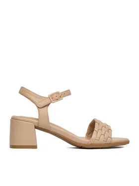 Σανδάλια · Μπεζ · 5 cm