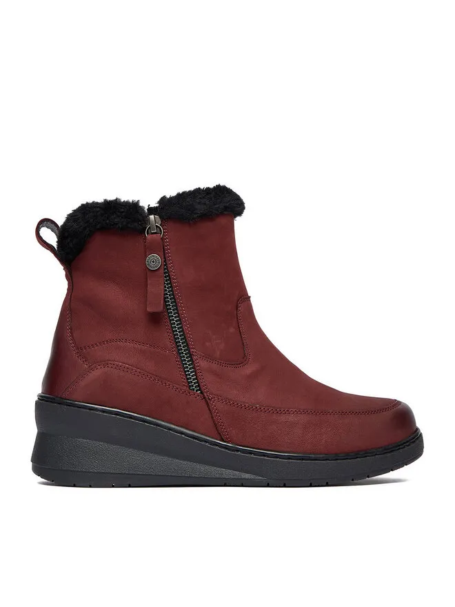 Μποτάκια · Μπορντό · 5 cm