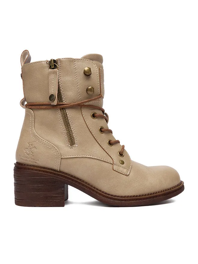 Μποτίνια · Μπεζ · 5 cm