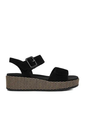 Σανδάλια · Μαύρο · 5 cm