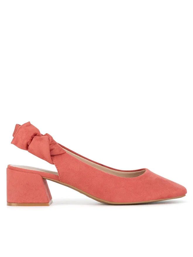 Γοβάκια · Κόκκινο · 5 cm