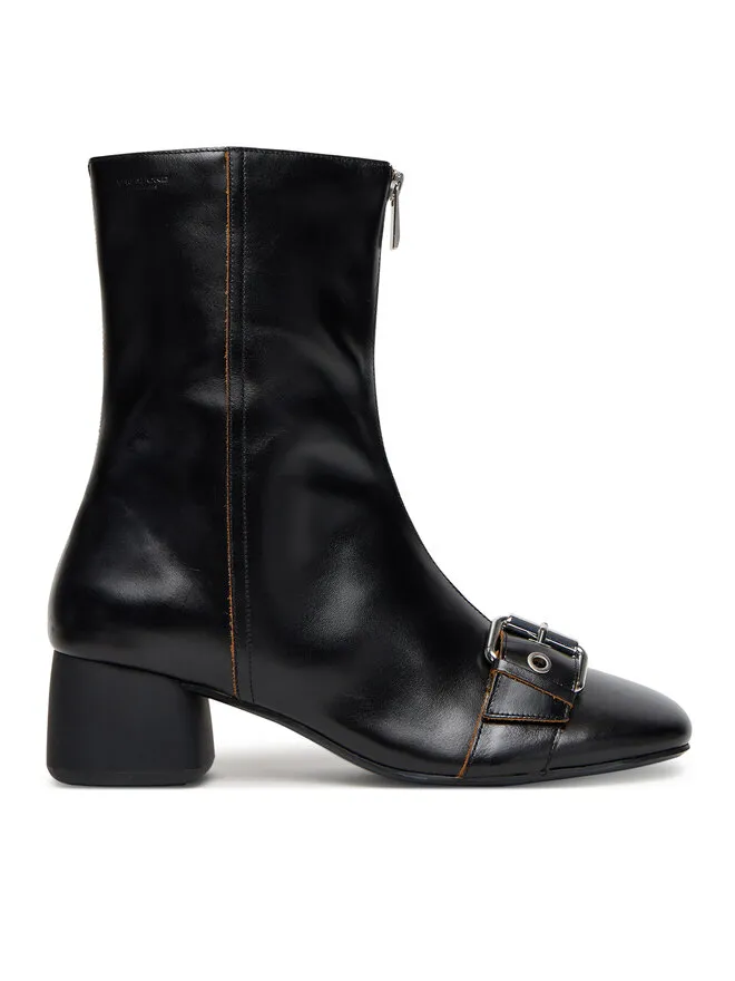 Μποτάκια · Μαύρο · 5 cm