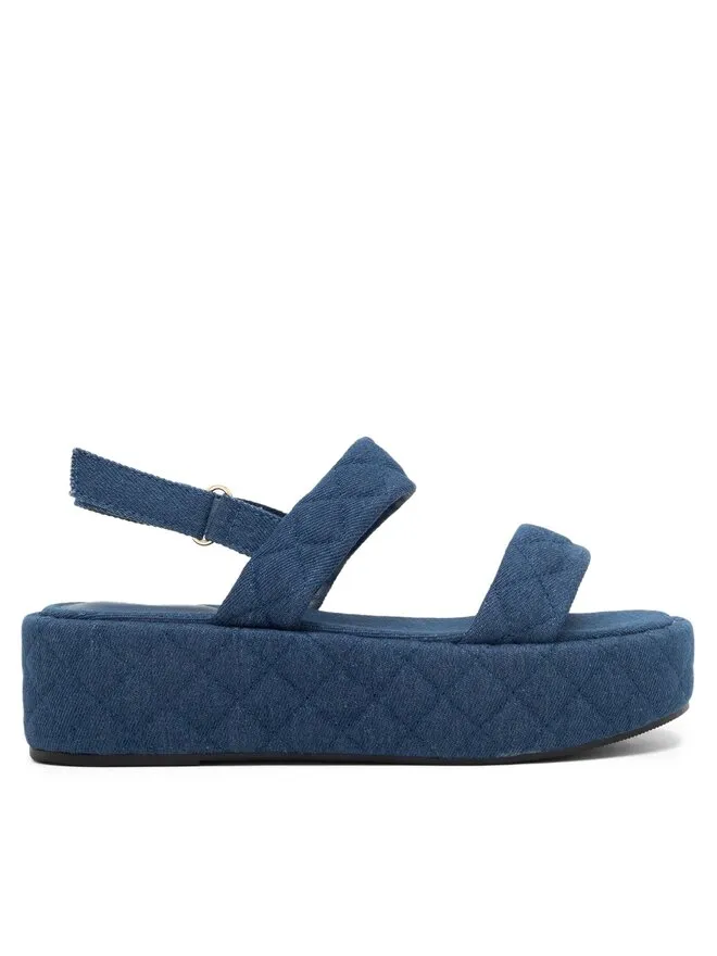 Σανδάλια · Μπλε · 5 cm