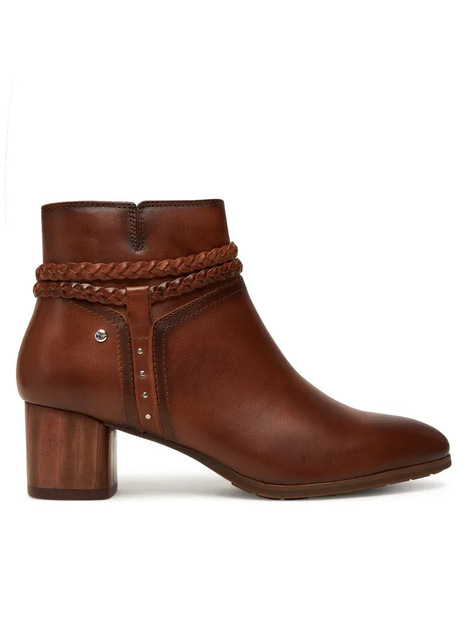 Μποτάκια · Καφέ · 5.5 cm