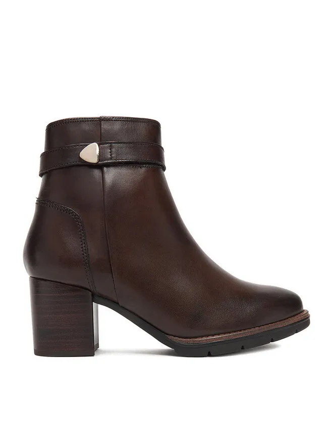 Μποτάκια · Καφέ · 6 cm