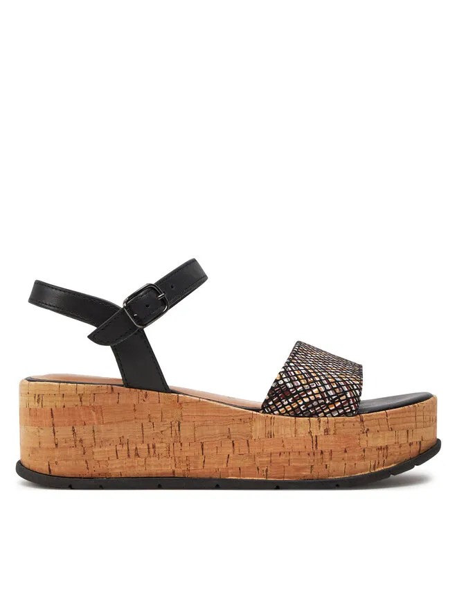 Σανδάλια · Μαύρο · 6 cm