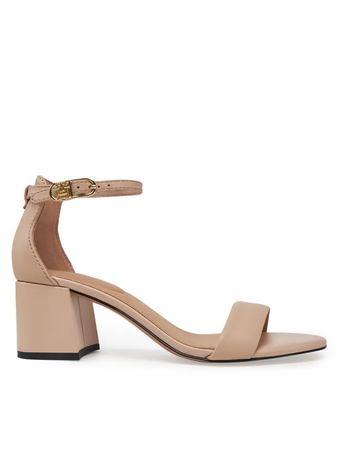 Σανδάλια · Μπεζ · 6 cm