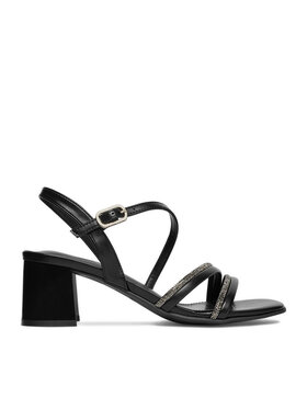 Σανδάλια · Μαύρο · 6 cm