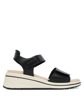 Σανδάλια · Μαύρο · 6 cm