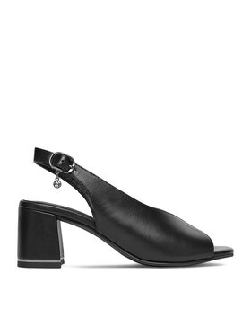 Σανδάλια · Μαύρο · 6 cm
