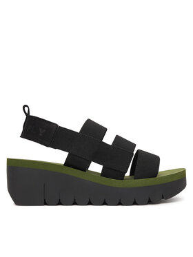 Σανδάλια · Μαύρο · 6 cm