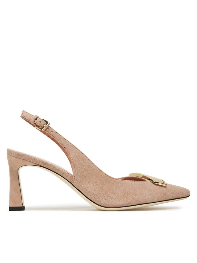 Γοβάκια · Μπεζ · 6 cm