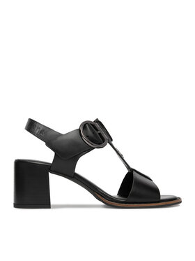 Σανδάλια · Μαύρο · 6 cm