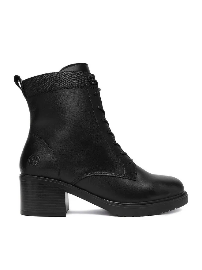 Μποτίνια · Μαύρο · 6 cm