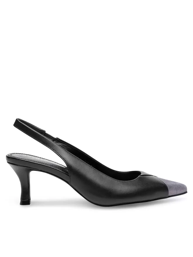 Γοβάκια · Μαύρο · 6 cm